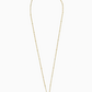 Dainty Gold Bulldog Necklace
