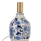 Blue & White Lamp