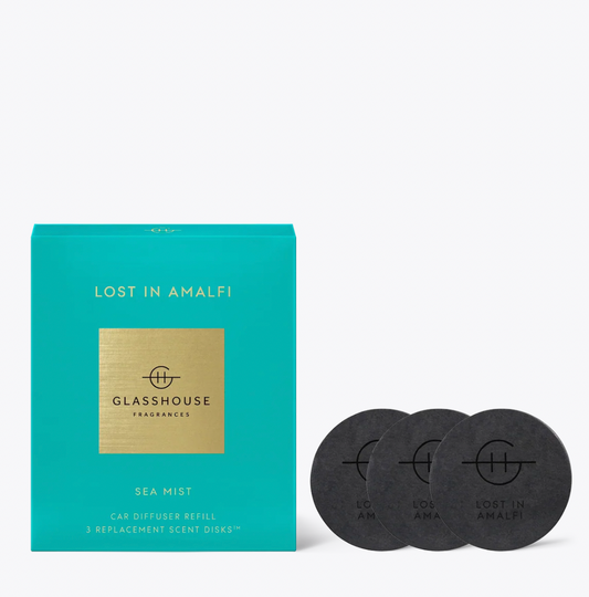 Lost in Amalfi Car Diffuser Refill