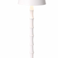 LED Portable Cordless White Bamboo Table Lamp in GB