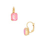 Octavia Pink Dangle Earrings
