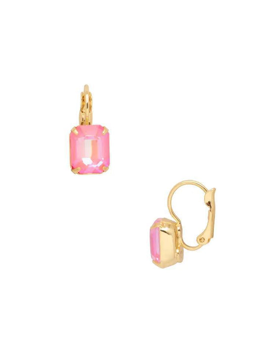 Octavia Pink Dangle Earrings