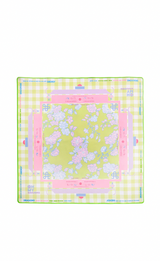 Garden Party Mahjong Mat