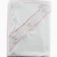 Cross Smocked Baby Blanket