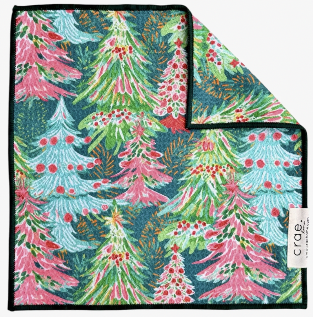 Crae Christmas Towels