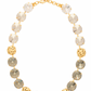 Clementine Tennis Necklace