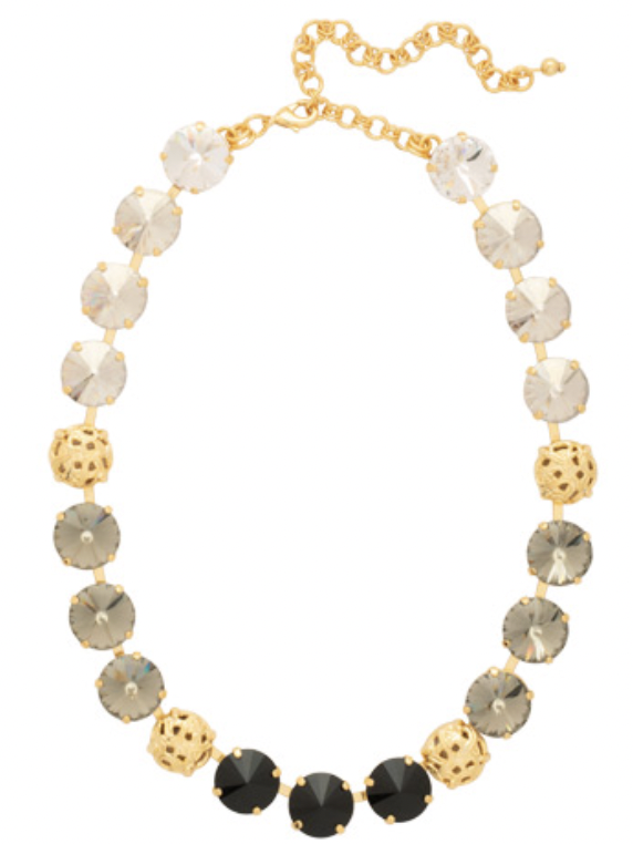 Clementine Tennis Necklace