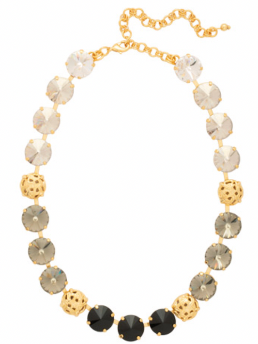 Clementine Tennis Necklace