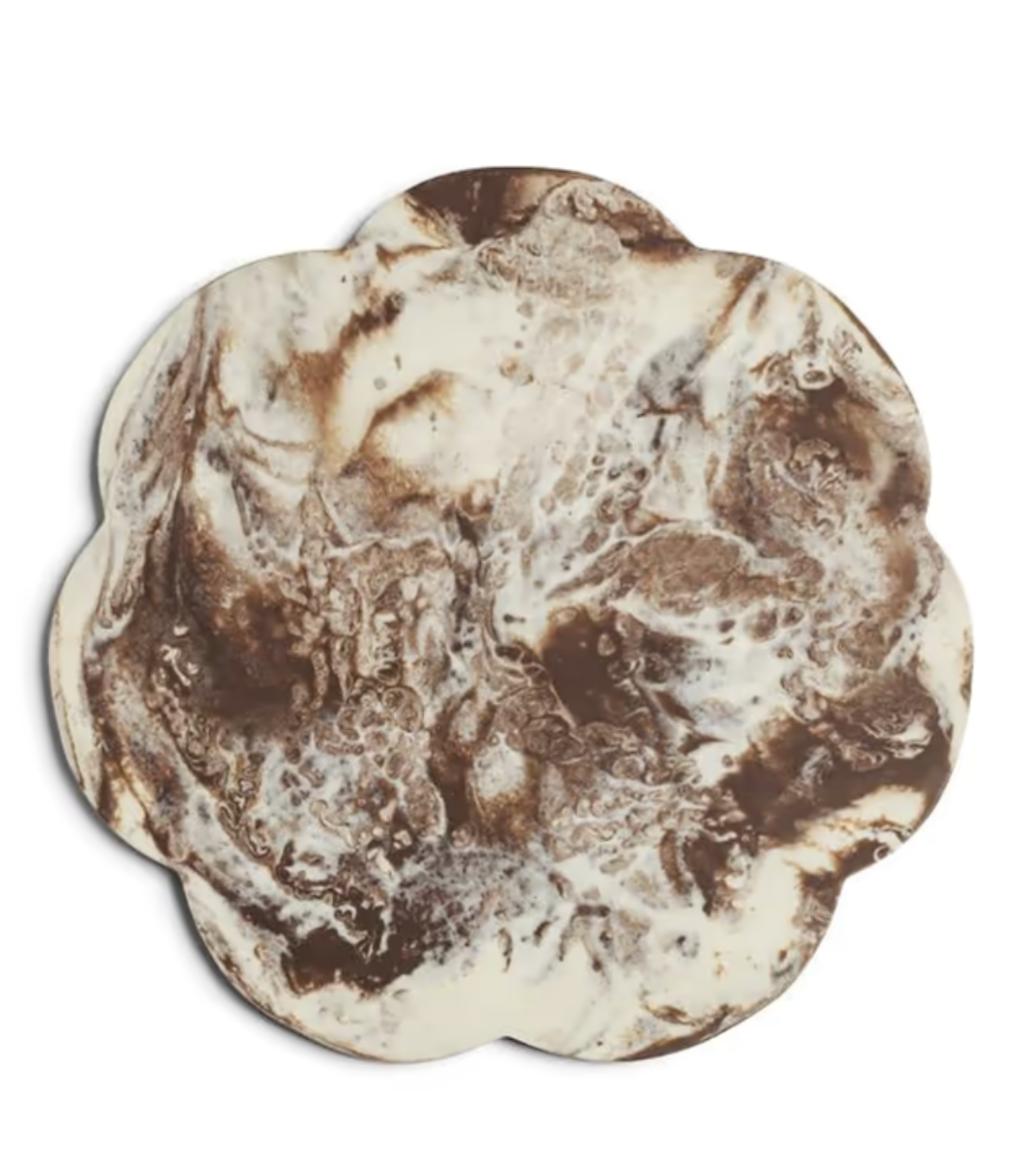 Scallop Resin Board