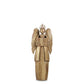 Antiqued Gold Angel 20.5"