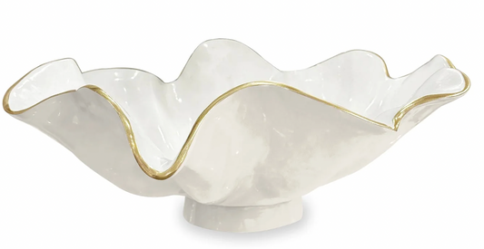 Encanto Aries Bowl Cream and White