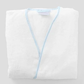 Weezie Short Light Blue Signature Robe