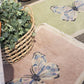 2x3 Butterfly Oushak Rug
