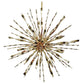 Starburst Gold Ornament