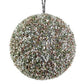 Bead Ball Silver Pink Green