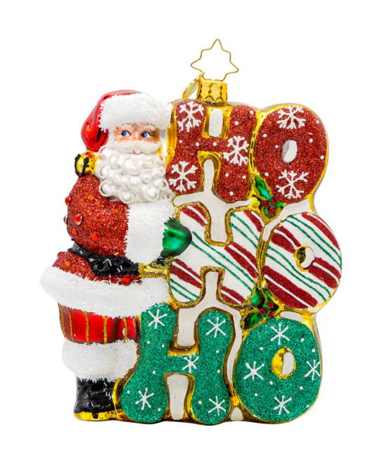 Merry Ho Ho Ho Santa