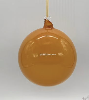 5" Hand Blown Ornament