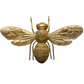 Gold Resin Bee
