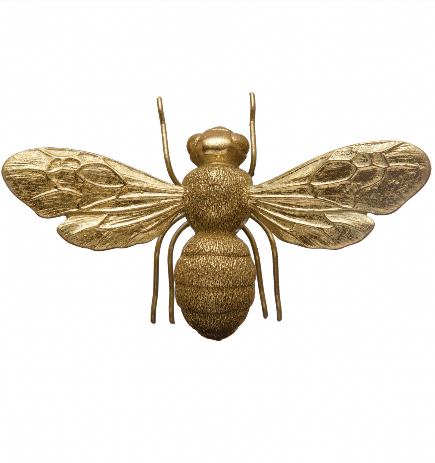Gold Resin Bee