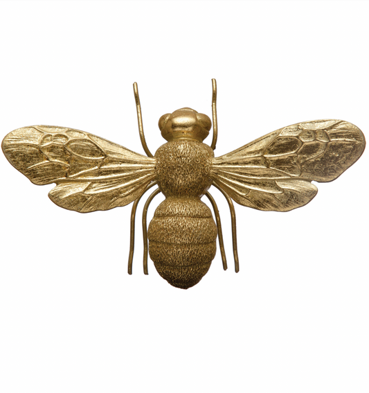 Gold Resin Bee