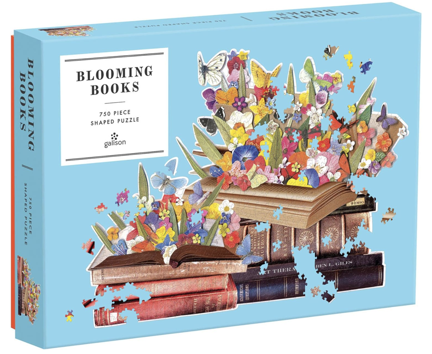 Blooming Books Puzzle