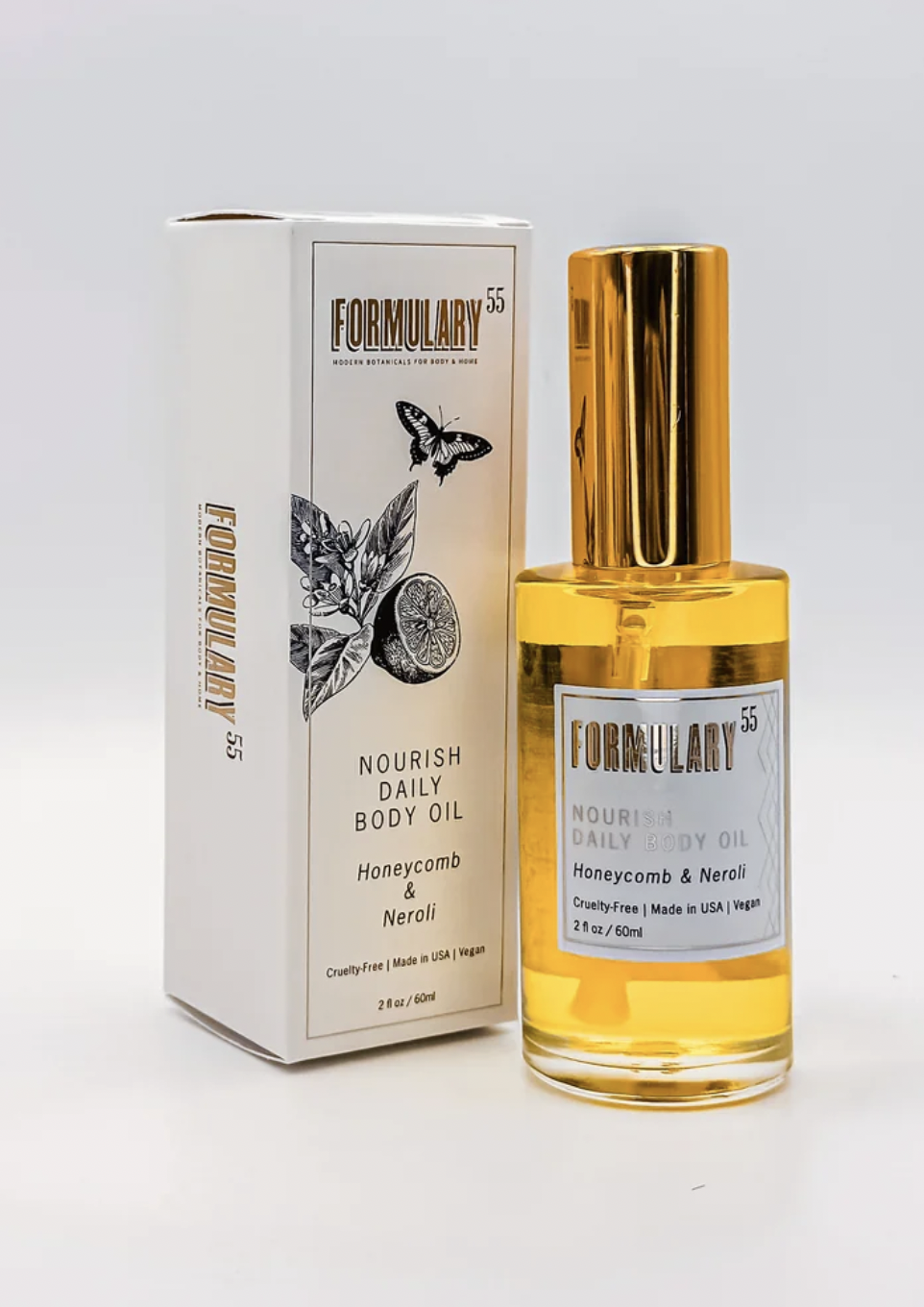 Honeycomb & Neroli Daily Body Oil