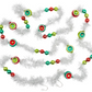 CR Holiday Splendor Tinsel Garland