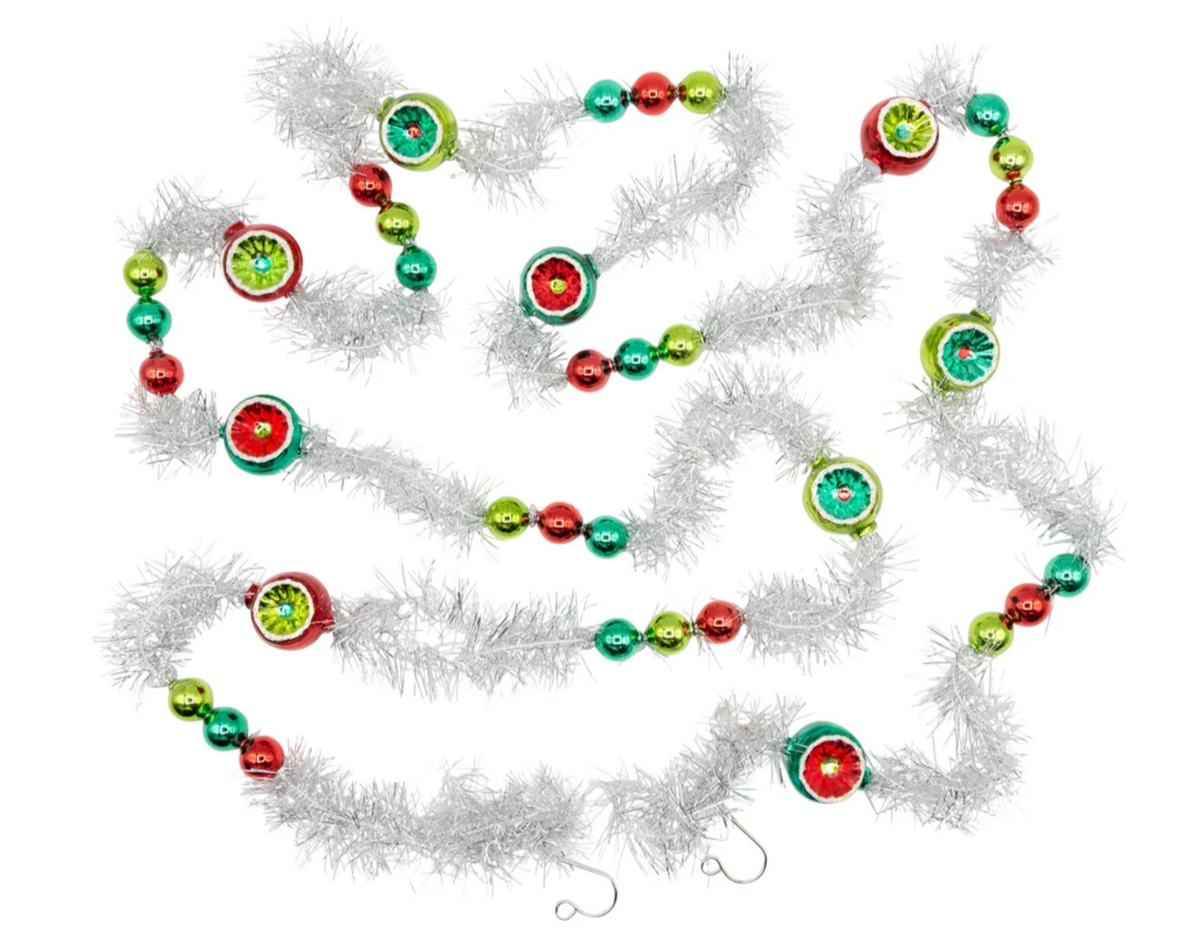 CR Holiday Splendor Tinsel Garland
