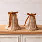 Woven Rattan Bell