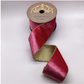 4" Iced Fuchia with Gold Back 10 yds