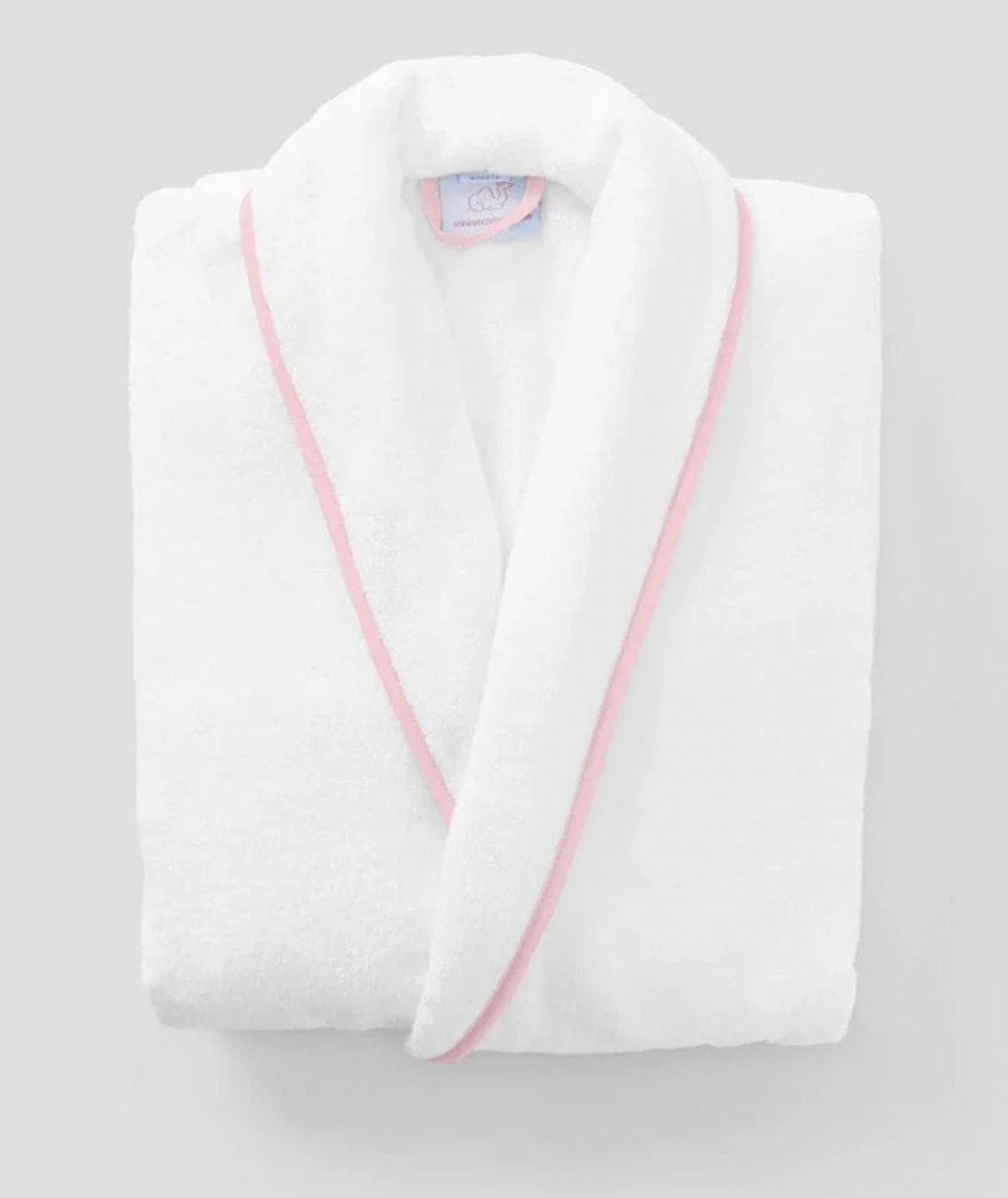 Women's Pink Long Signature Robe
