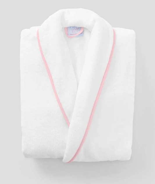 Women's Pink Long Signature Robe