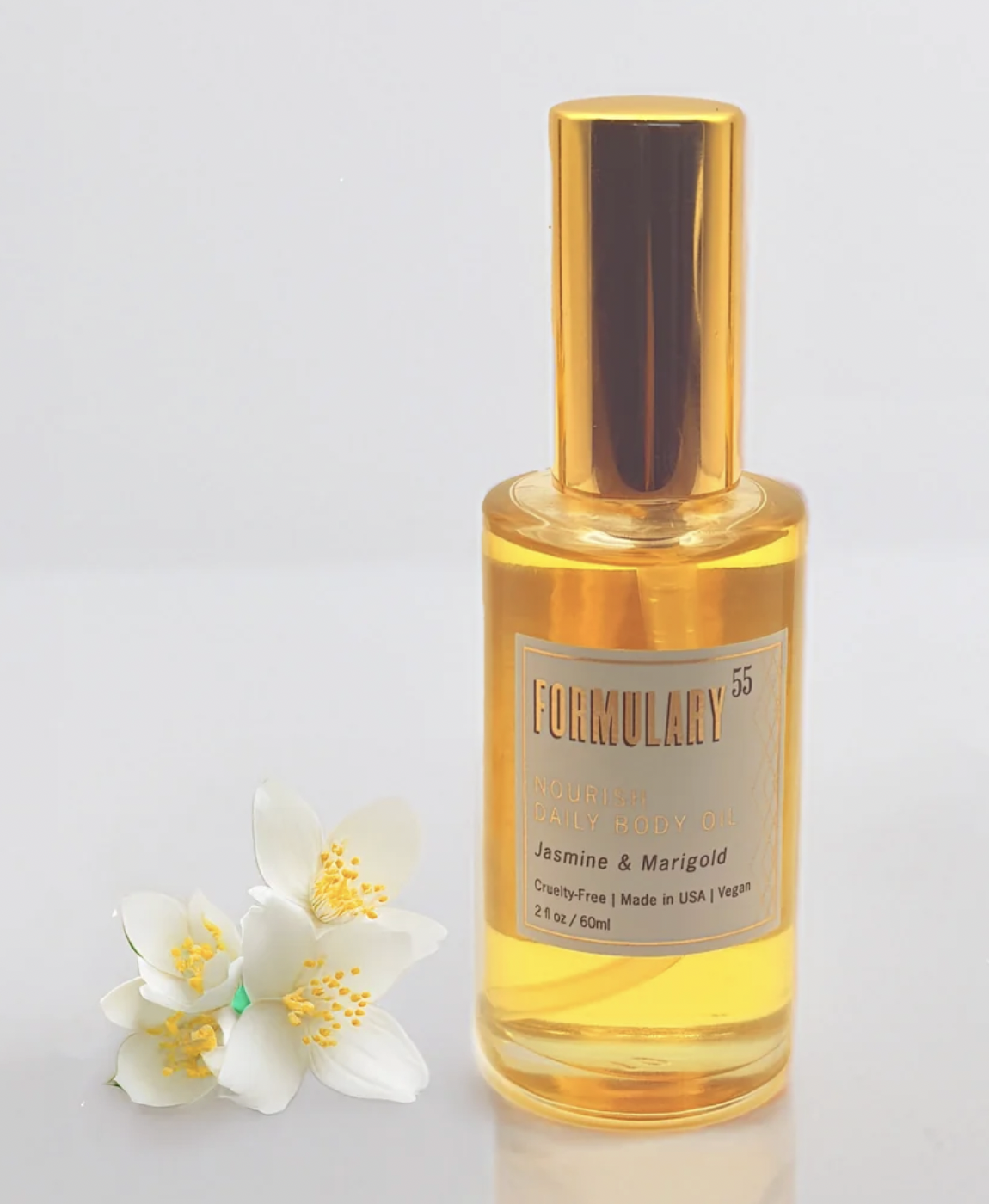 Jasmine & Marigold Nourish Daily Body Oil