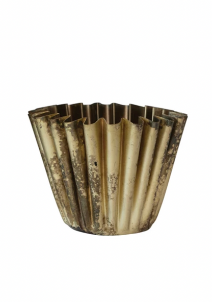 Metal Vasew Pot