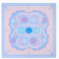 Peri-twinkle Mahjong Mat