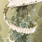 1.5 White Velvet Pleated 10y