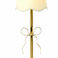 LED Portable Cordless Gold Bow Table Lamp in Gift Box