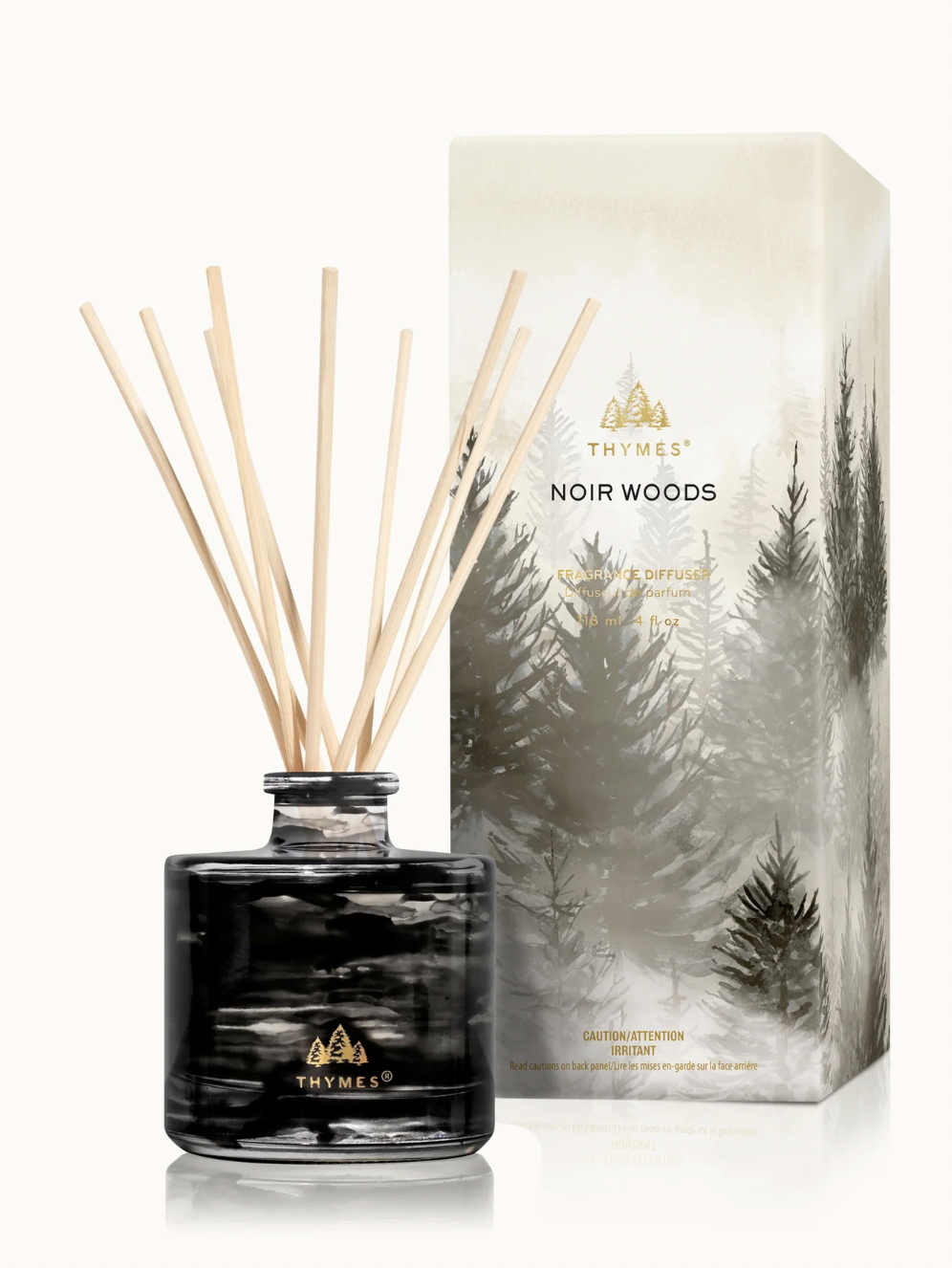 4oz Noir Woods Petite Diffuser