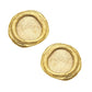 Round Gold Studs