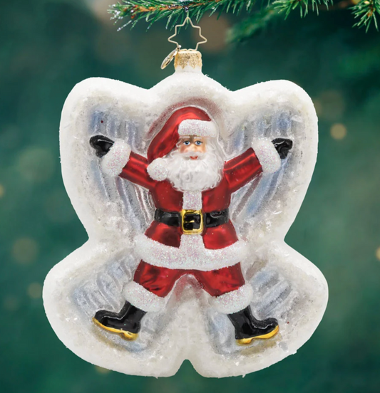 CR Snow Angel Santa
