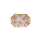 Platter with Palm Tree Animals Bamboo