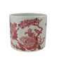 Burgandy Botanicals Planter