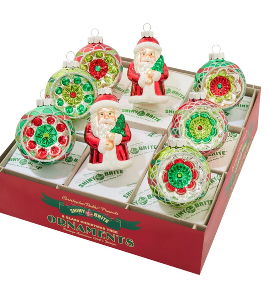 CR 8 ct Figures and Decorated Rounds