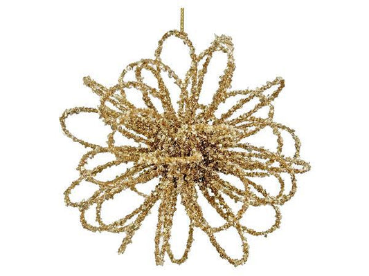 Glitter Flower Ball