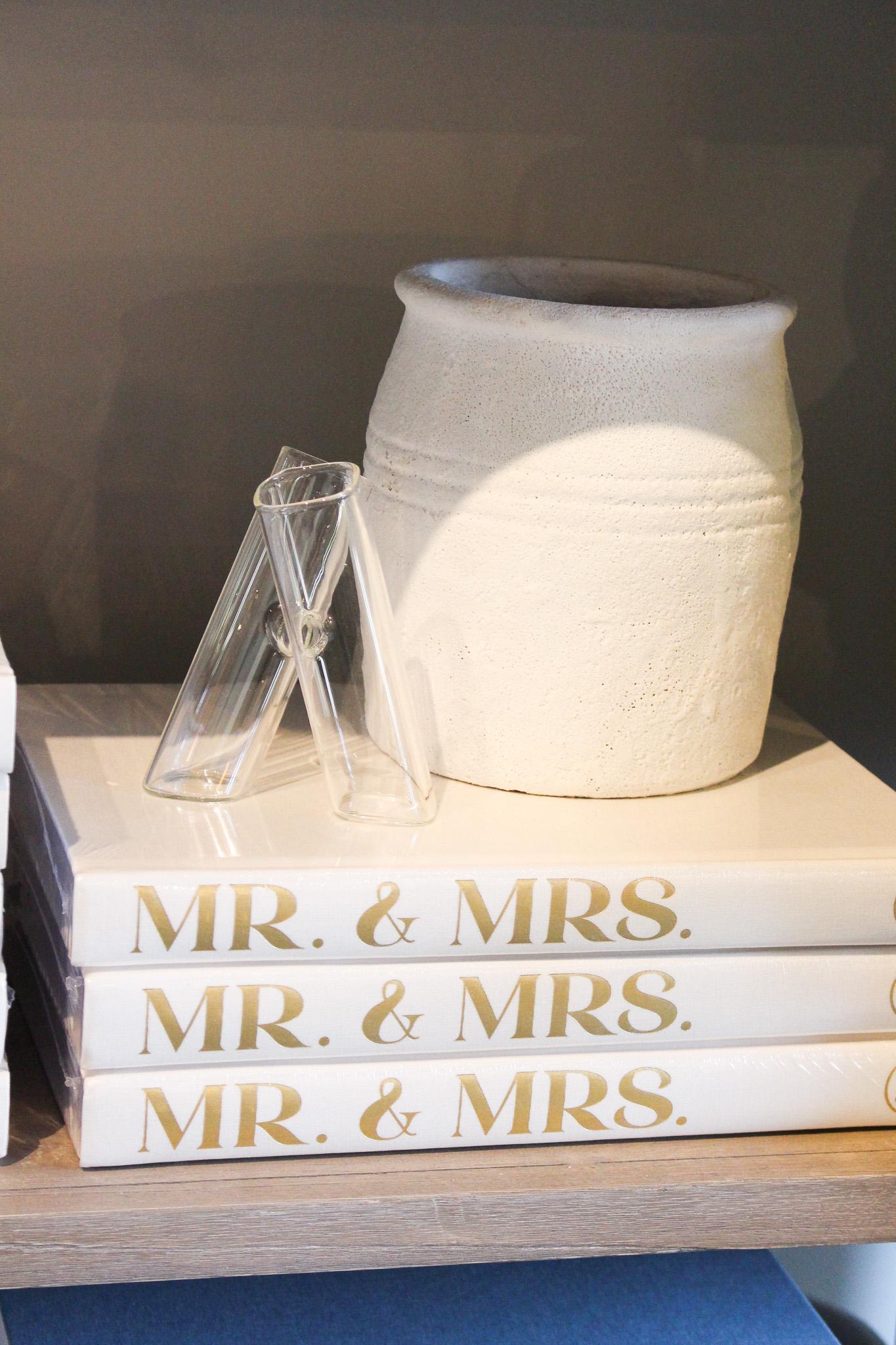 Mr. & Mrs. Coffee Table Book