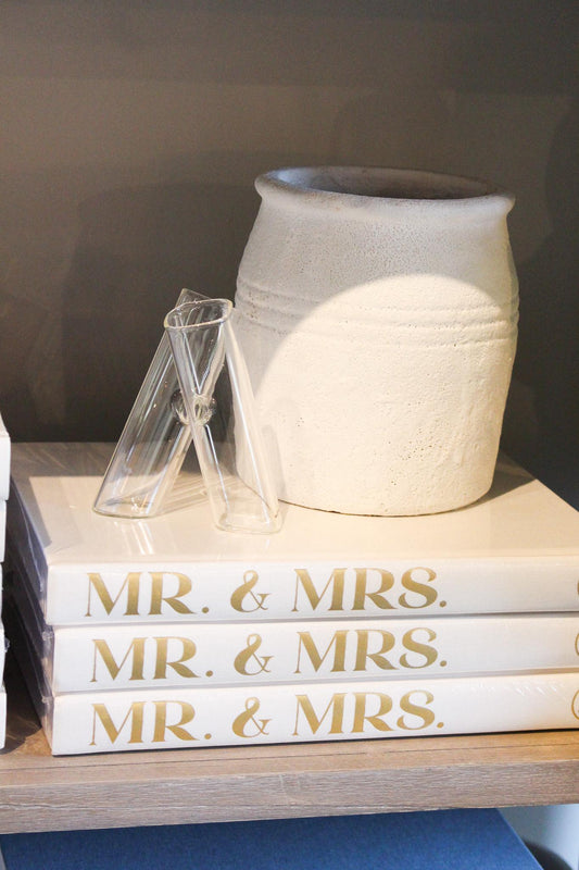 Mr. & Mrs. Coffee Table Book