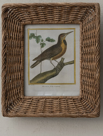 Hand Woven 5 X 7 Frame