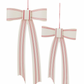 Candace Bow Ornament