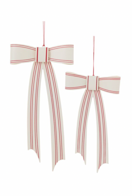 Candace Bow Ornament