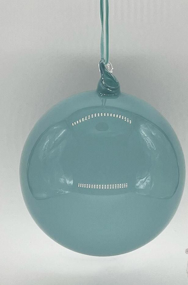 6" Hand Blown Ornament